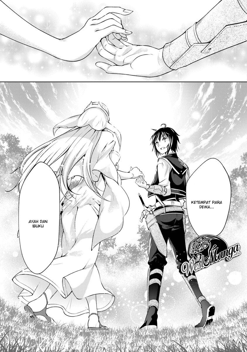 Kamigami ni Sodaterare Shimo no, Saikyou to Naru Chapter 3.2 Gambar 15