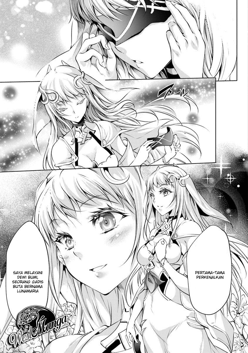 Kamigami ni Sodaterare Shimo no, Saikyou to Naru Chapter 3.2 Gambar 4