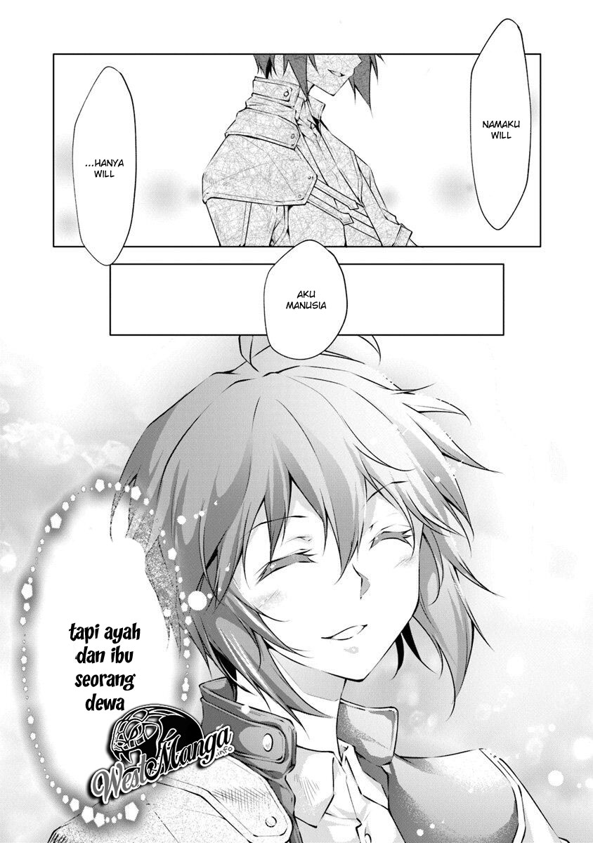 Kamigami ni Sodaterare Shimo no, Saikyou to Naru Chapter 3.2 Gambar 6