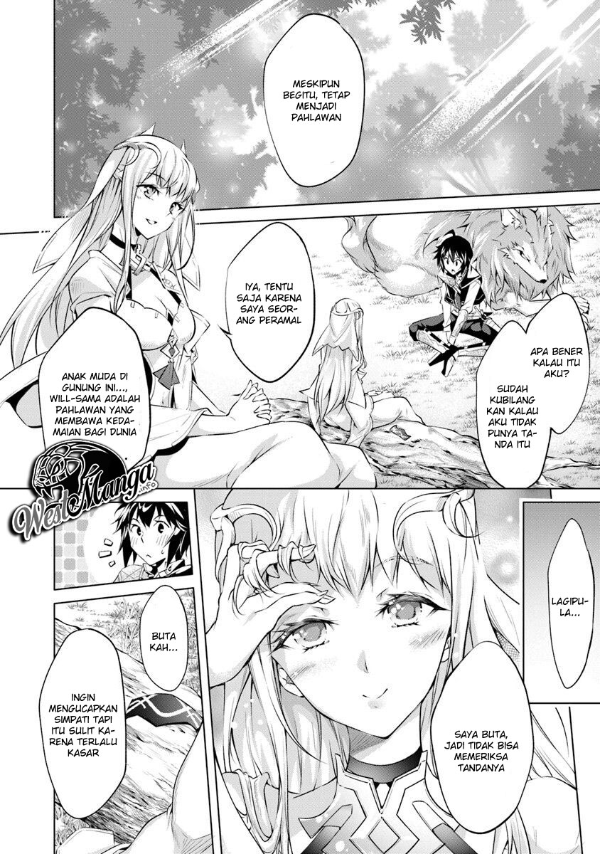 Kamigami ni Sodaterare Shimo no, Saikyou to Naru Chapter 3.2 Gambar 7