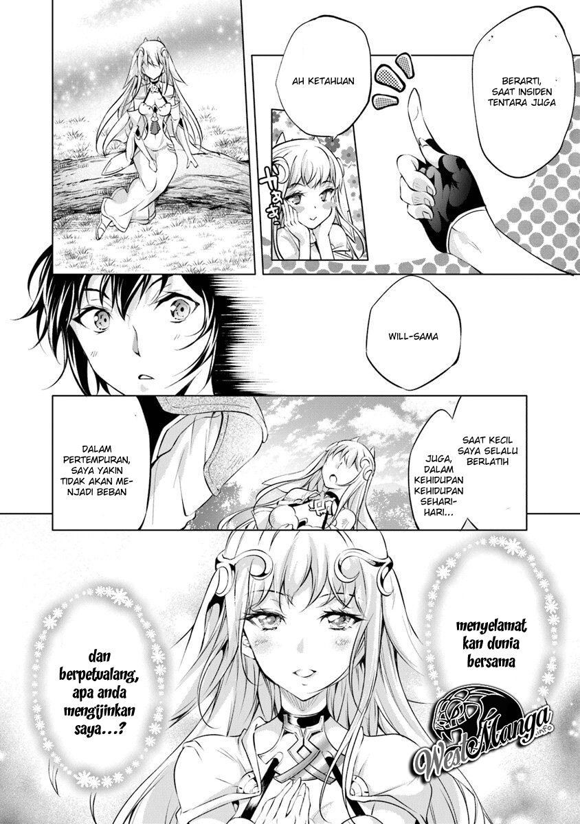 Kamigami ni Sodaterare Shimo no, Saikyou to Naru Chapter 3.2 Gambar 9
