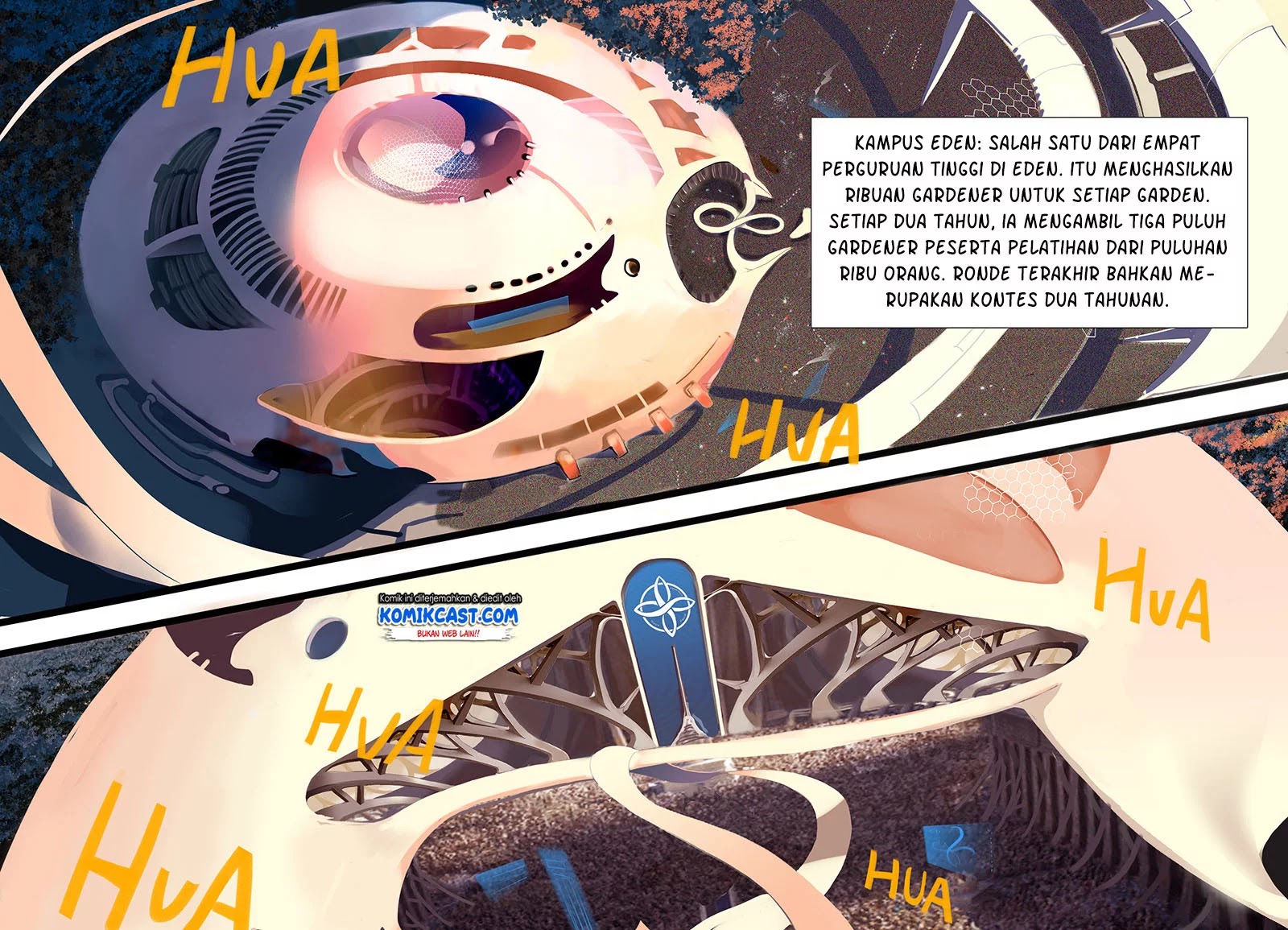 Askr Yggdrasil’s Wood Chapter 10 Gambar 9