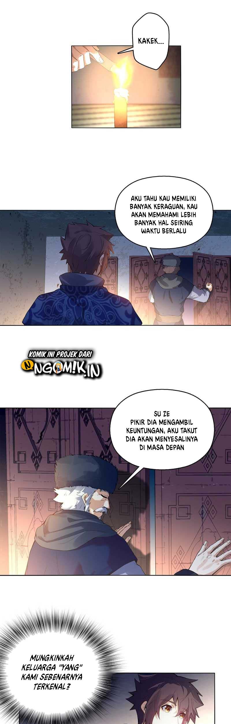 Heavenly God Mnemonic Chapter 13 Gambar 14