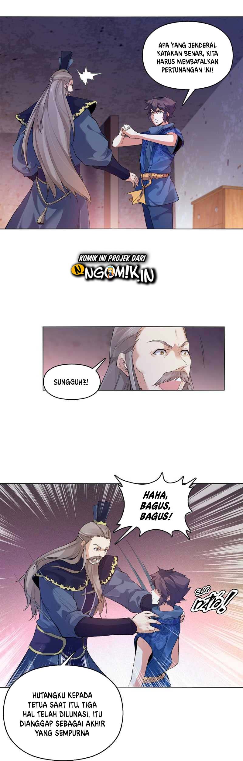 Heavenly God Mnemonic Chapter 13 Gambar 10