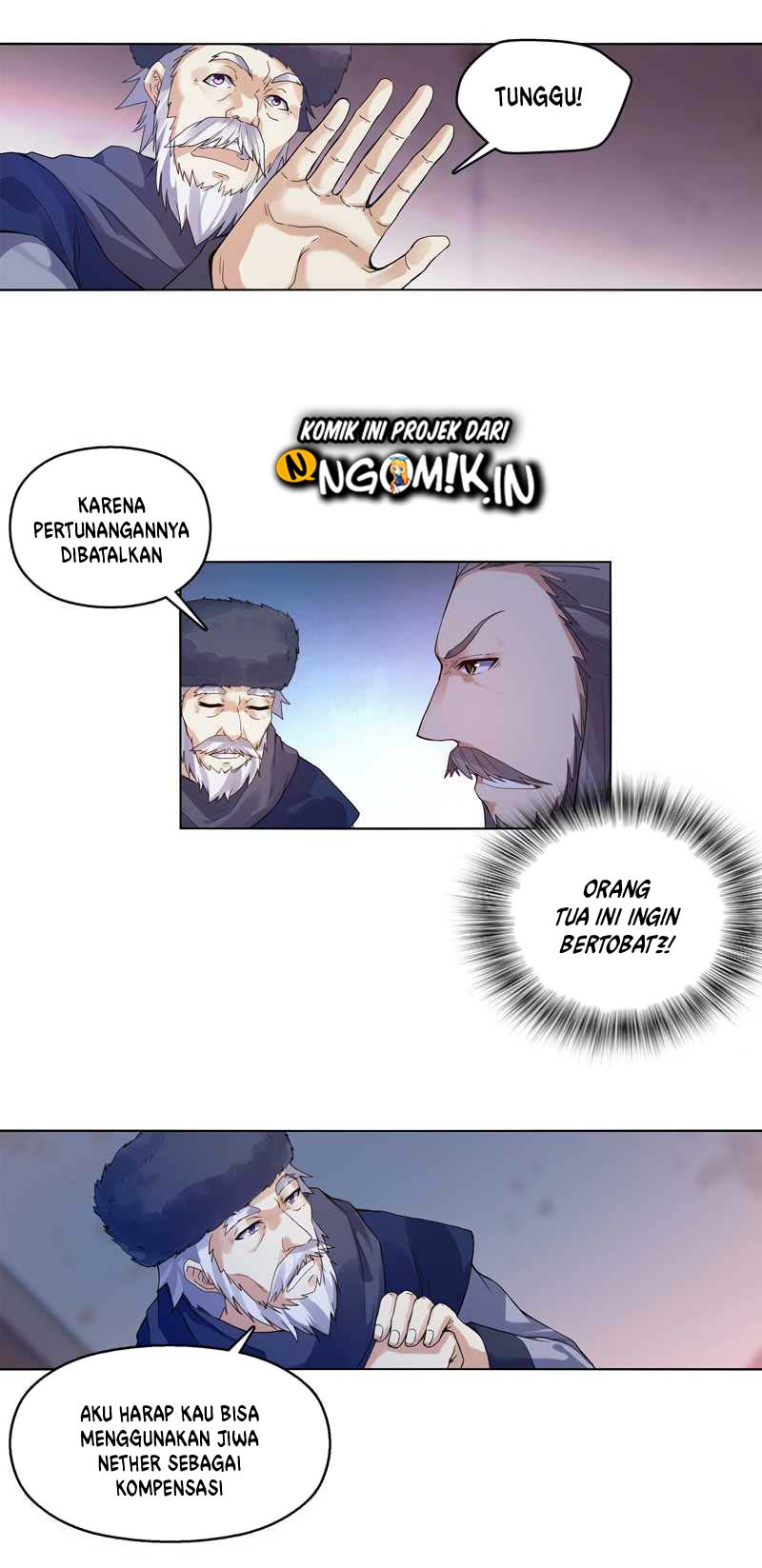 Heavenly God Mnemonic Chapter 13 Gambar 12