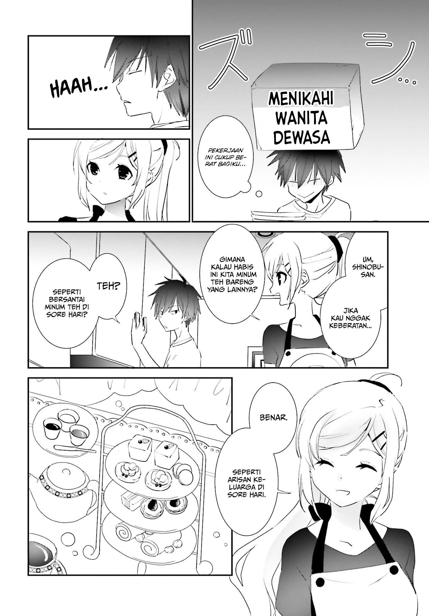 Miharashi-sou no 5-nin no Hanayome Chapter 04 Gambar 10