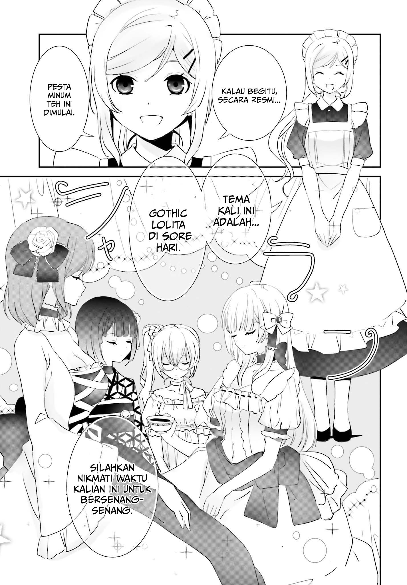 Miharashi-sou no 5-nin no Hanayome Chapter 04 Gambar 11