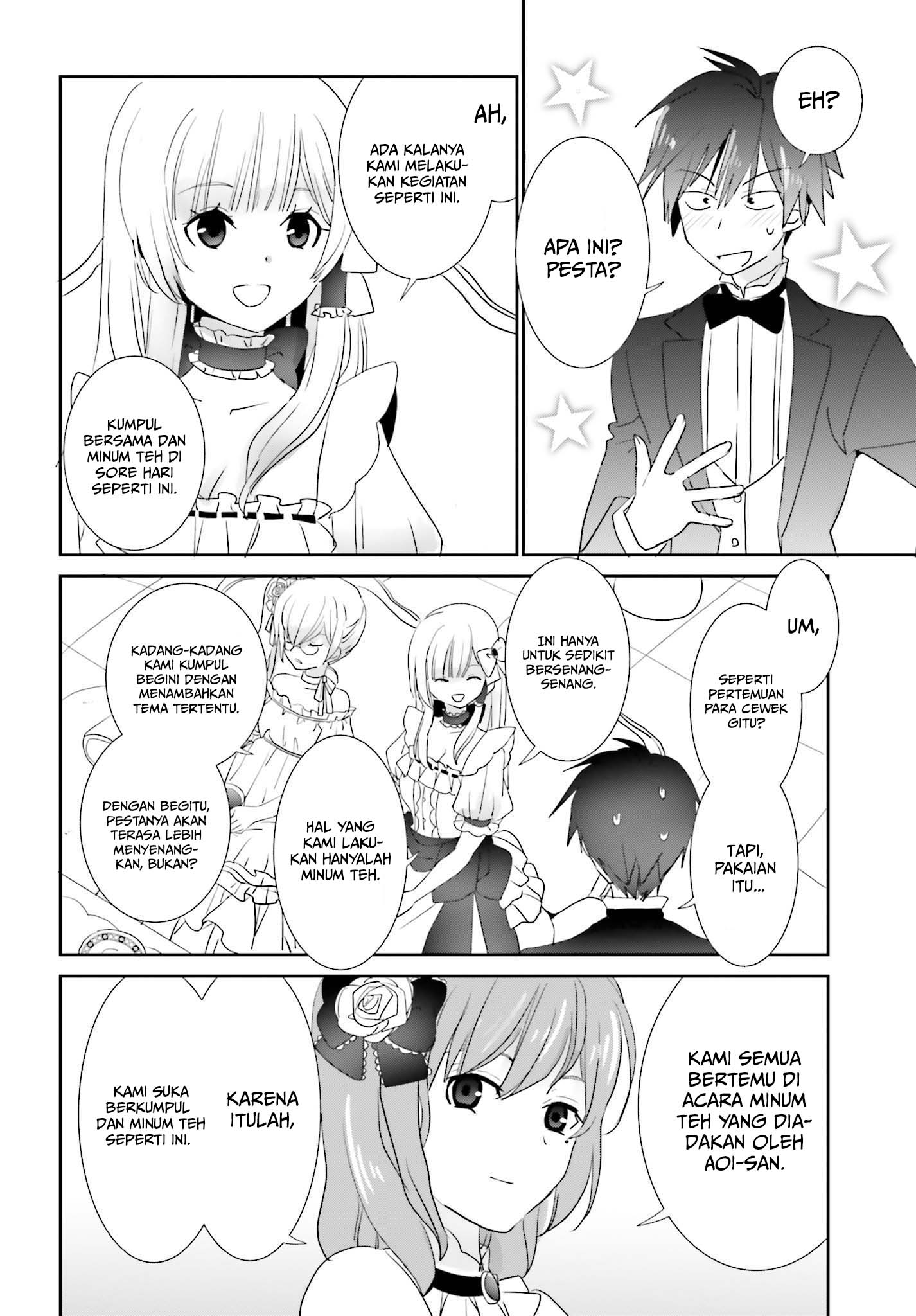 Miharashi-sou no 5-nin no Hanayome Chapter 04 Gambar 12