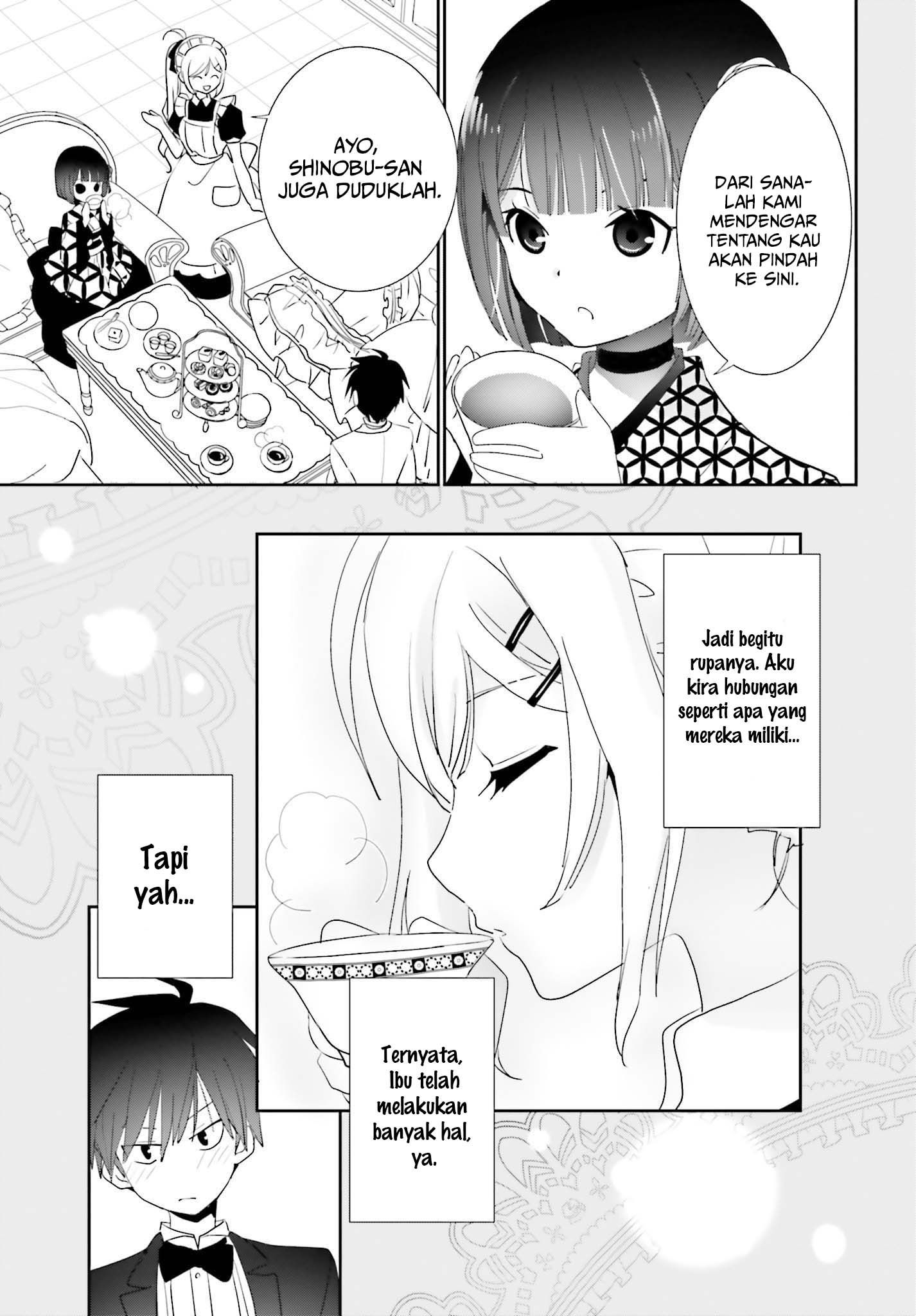 Miharashi-sou no 5-nin no Hanayome Chapter 04 Gambar 13