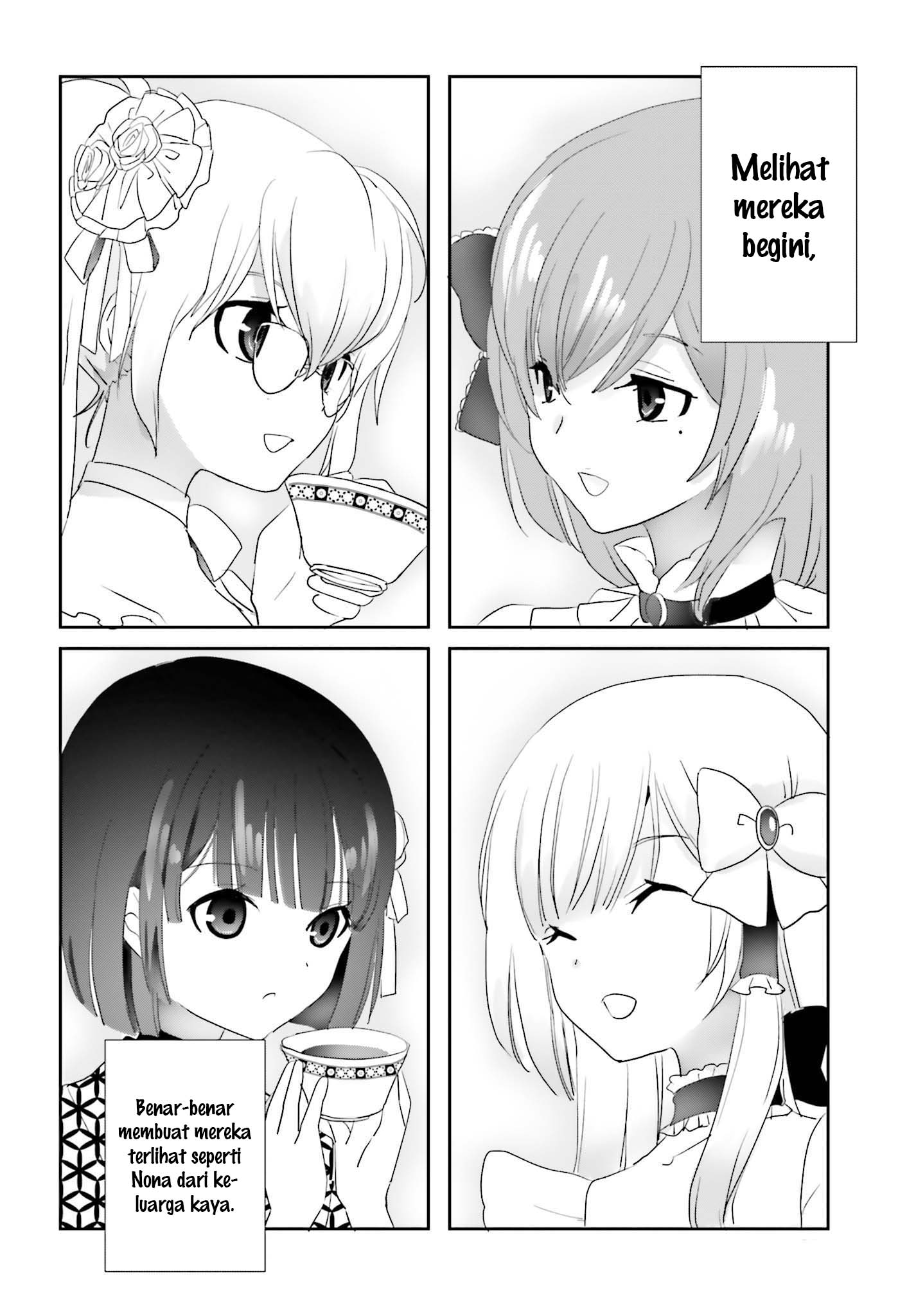 Miharashi-sou no 5-nin no Hanayome Chapter 04 Gambar 14