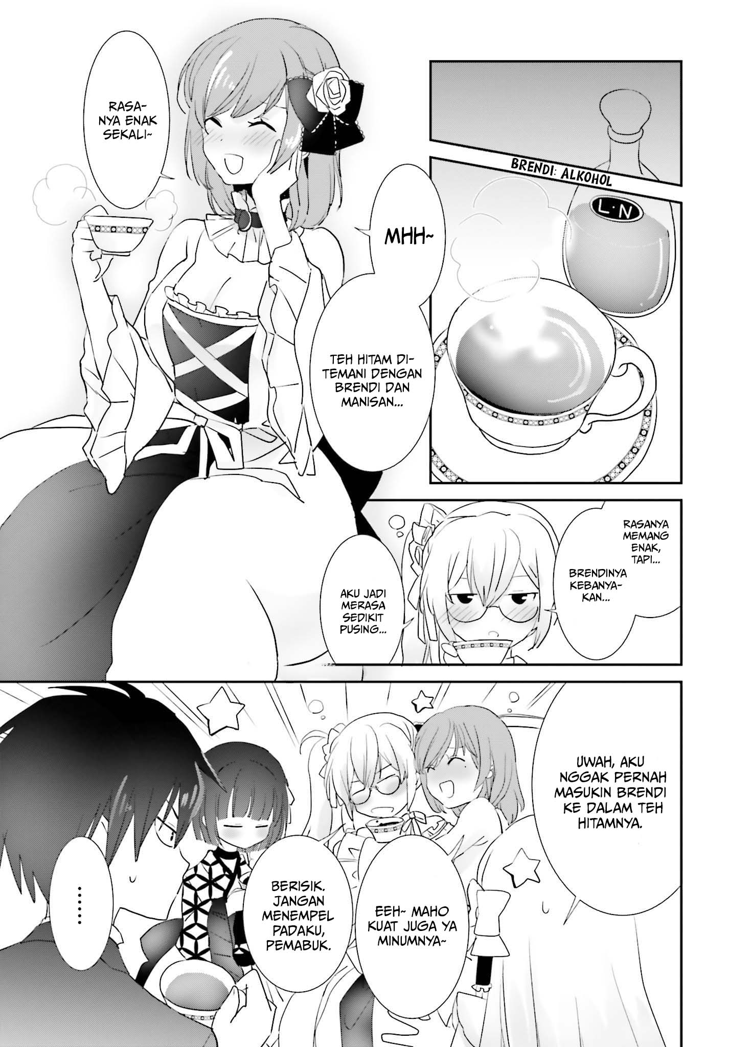 Miharashi-sou no 5-nin no Hanayome Chapter 04 Gambar 15