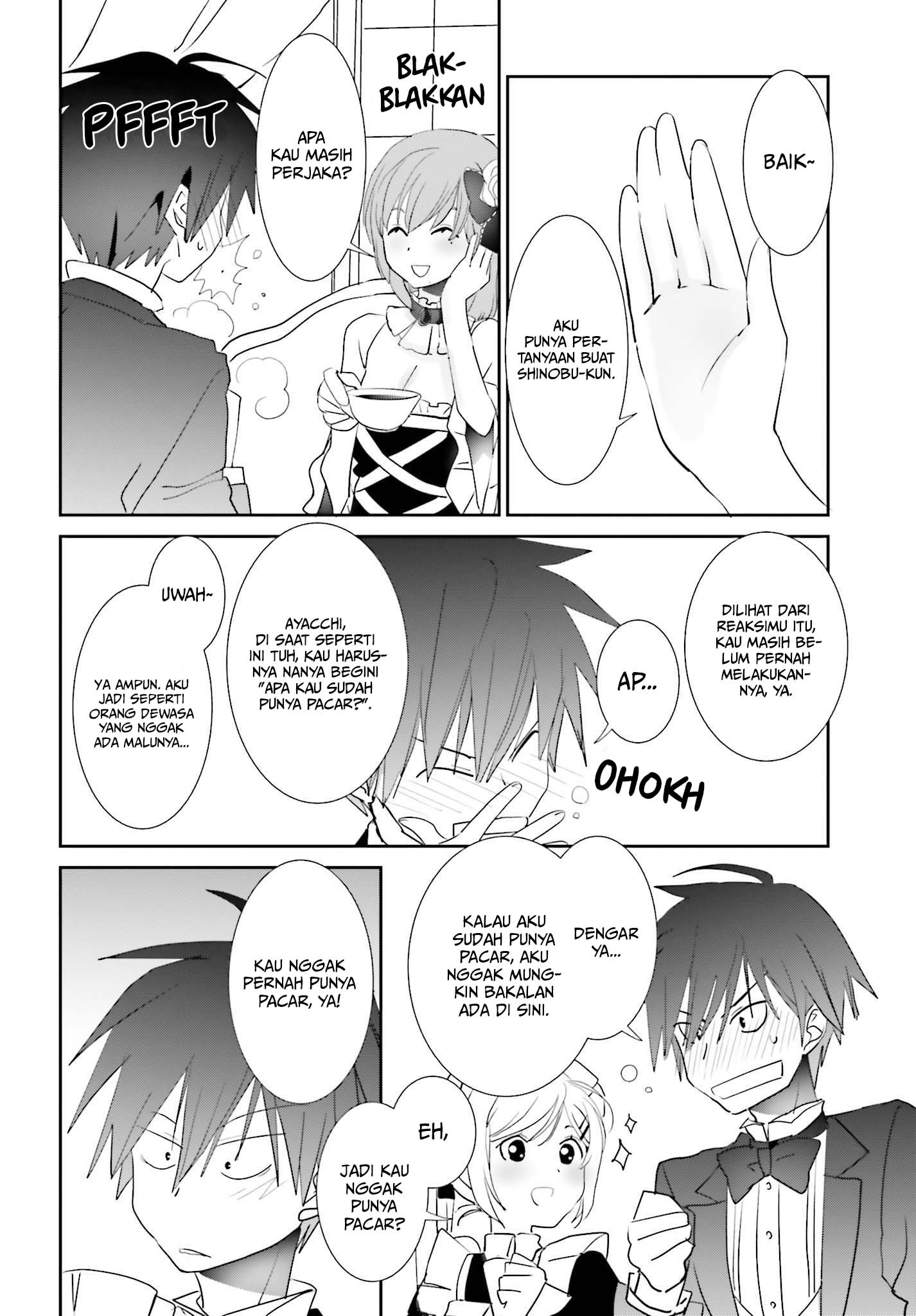 Miharashi-sou no 5-nin no Hanayome Chapter 04 Gambar 16