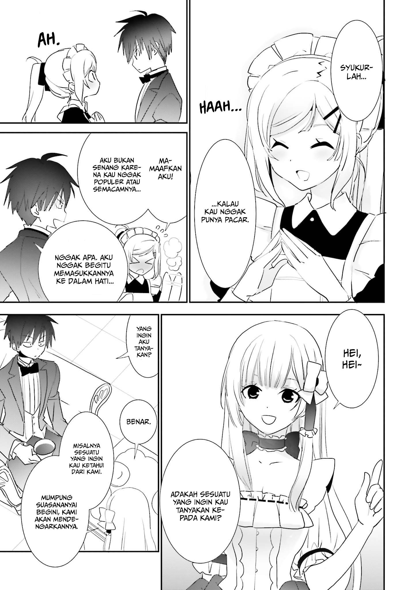 Miharashi-sou no 5-nin no Hanayome Chapter 04 Gambar 17