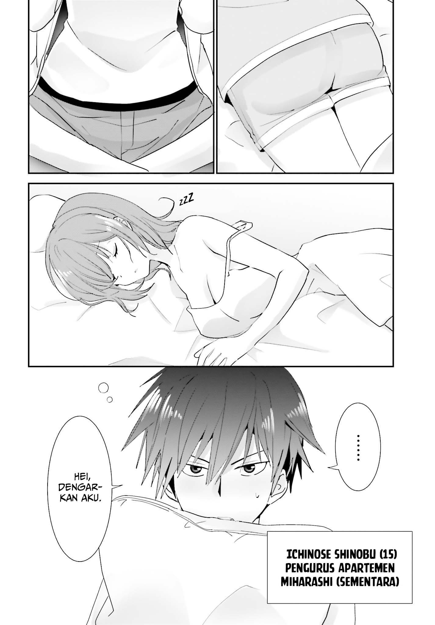 Miharashi-sou no 5-nin no Hanayome Chapter 04 Gambar 4
