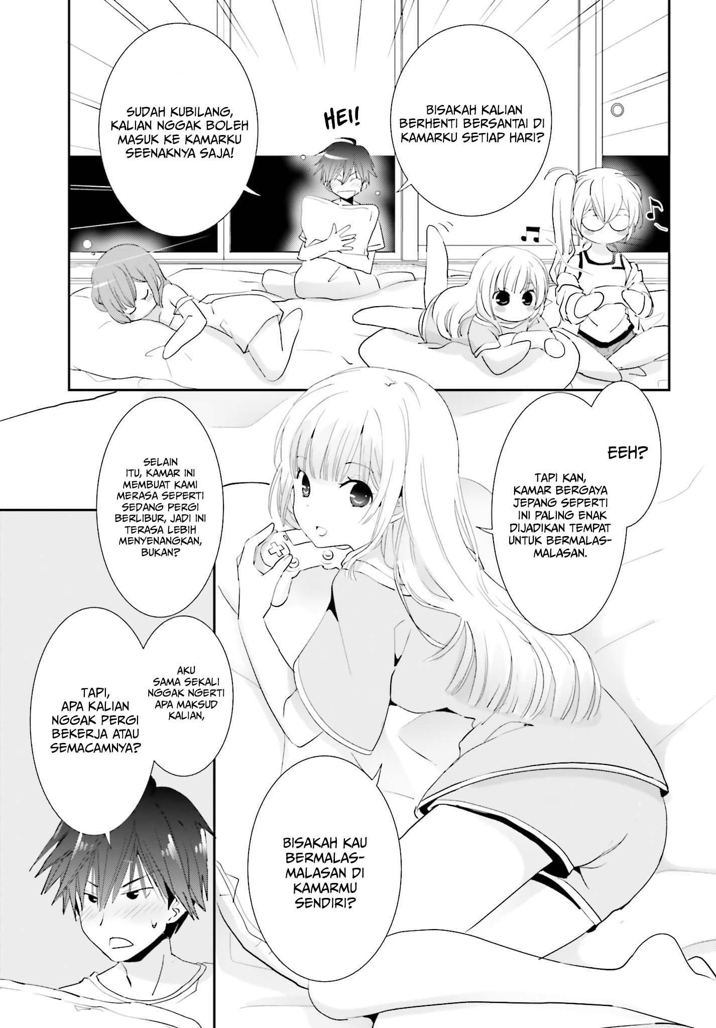 Miharashi-sou no 5-nin no Hanayome Chapter 04 Gambar 5
