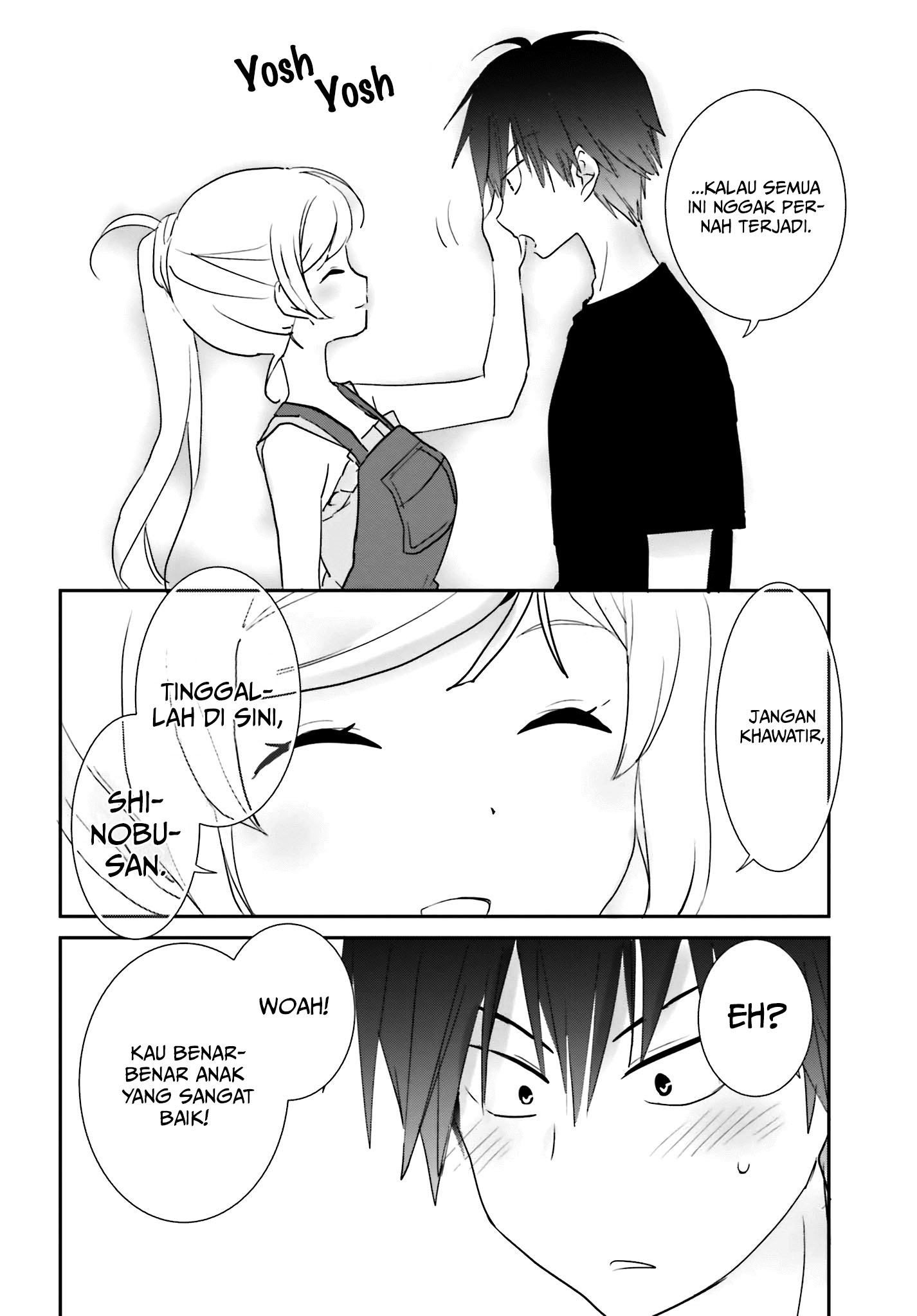 Miharashi-sou no 5-nin no Hanayome Chapter 3.2 Gambar 11