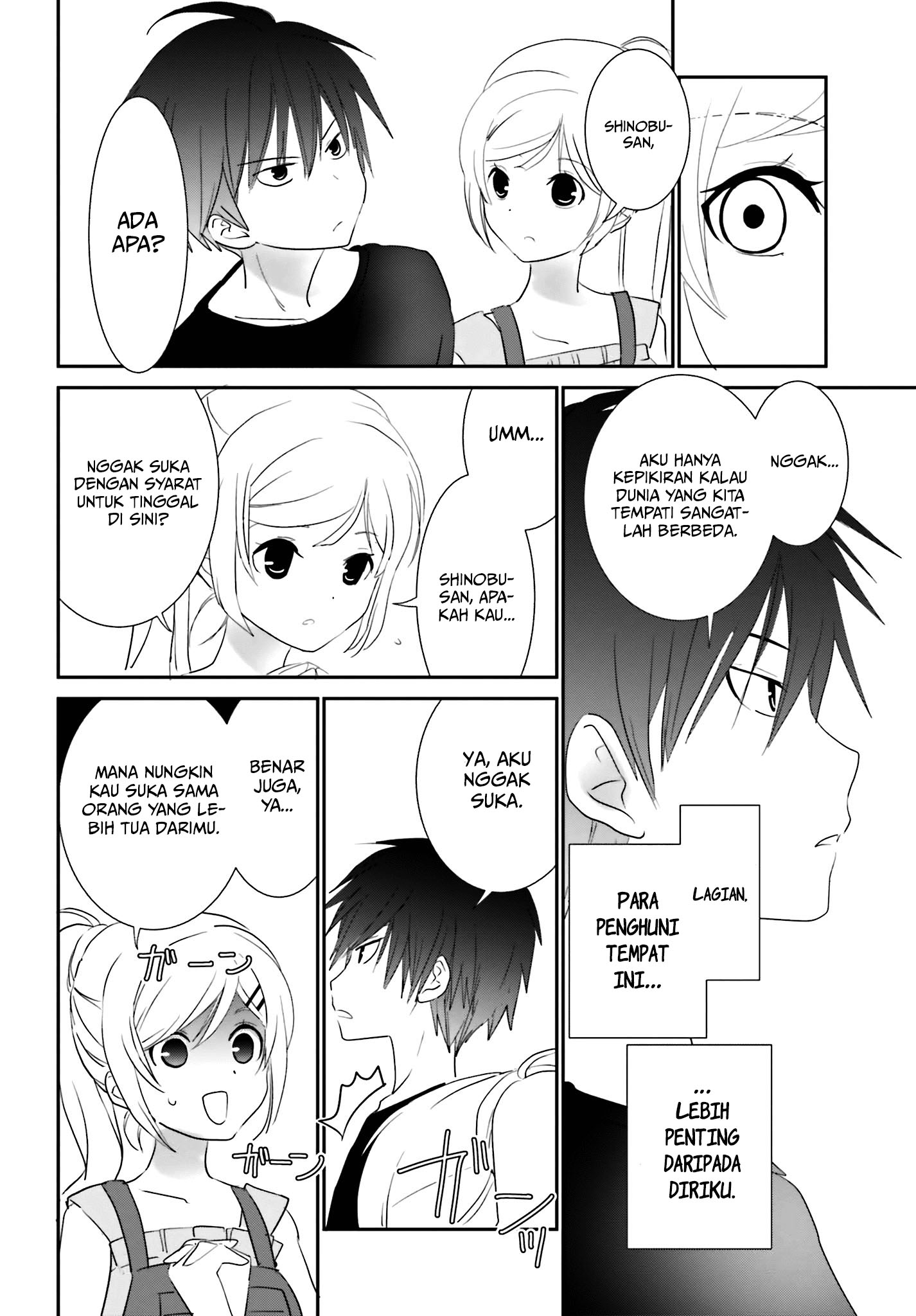 Miharashi-sou no 5-nin no Hanayome Chapter 3.2 Gambar 7