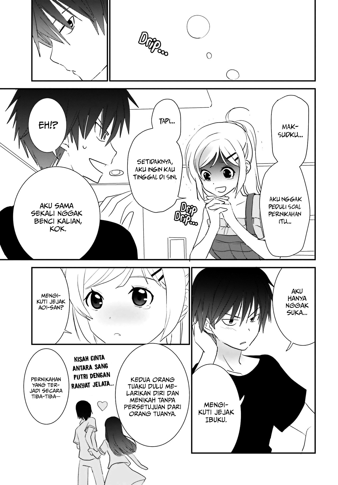 Miharashi-sou no 5-nin no Hanayome Chapter 3.2 Gambar 8