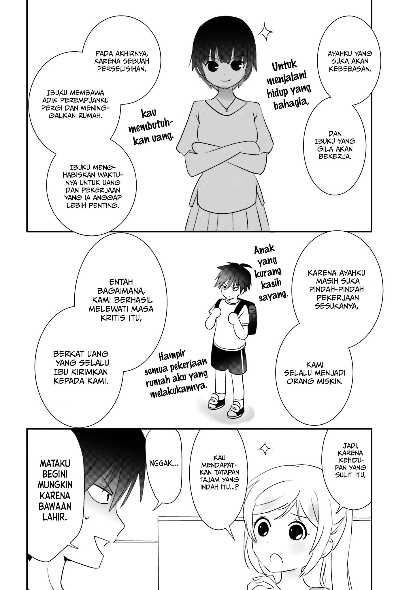 Miharashi-sou no 5-nin no Hanayome Chapter 3.2 Gambar 9