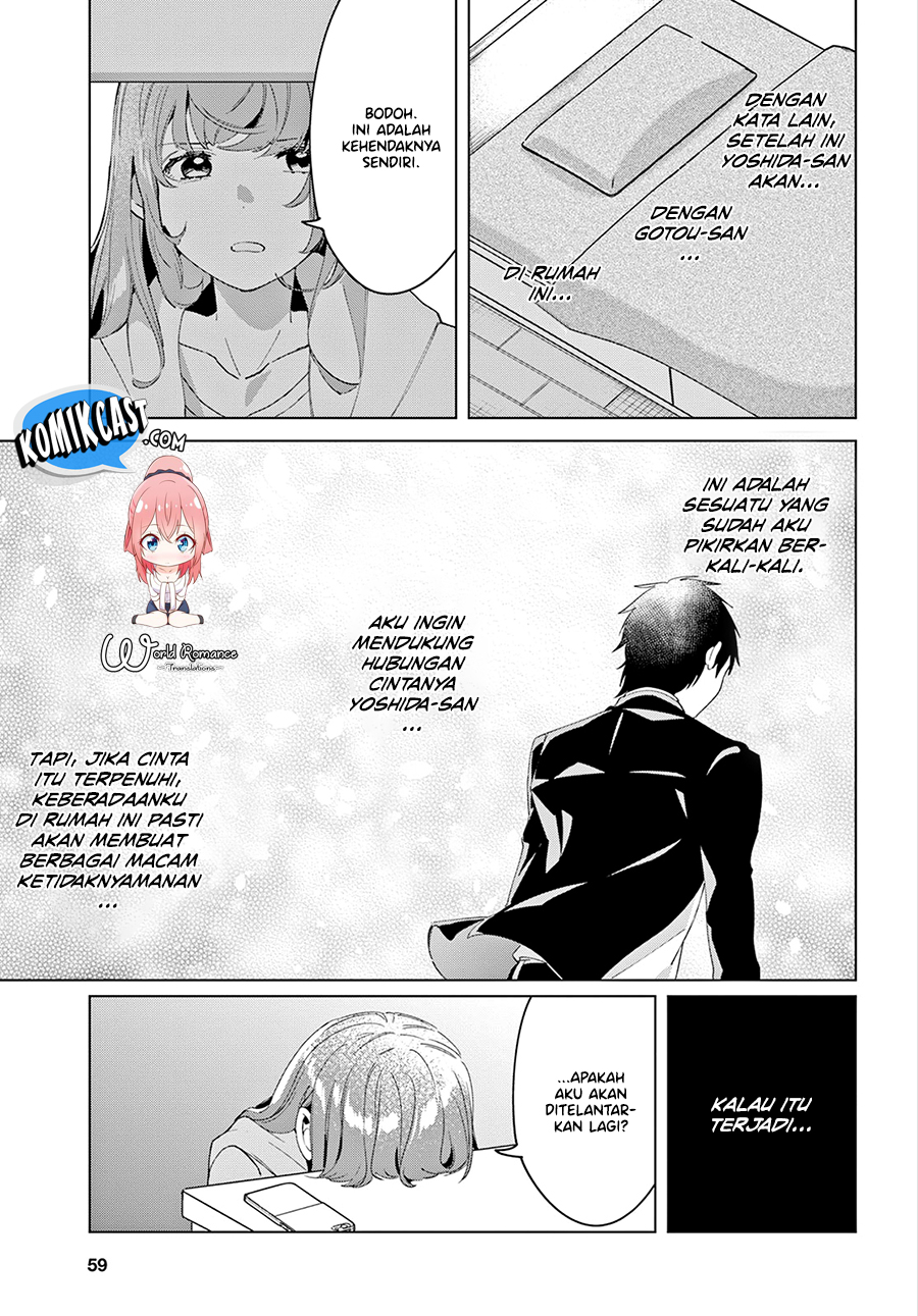 Hige Wo Soru. Soshite Joshikosei Wo Hirou. Chapter 15 Gambar 10
