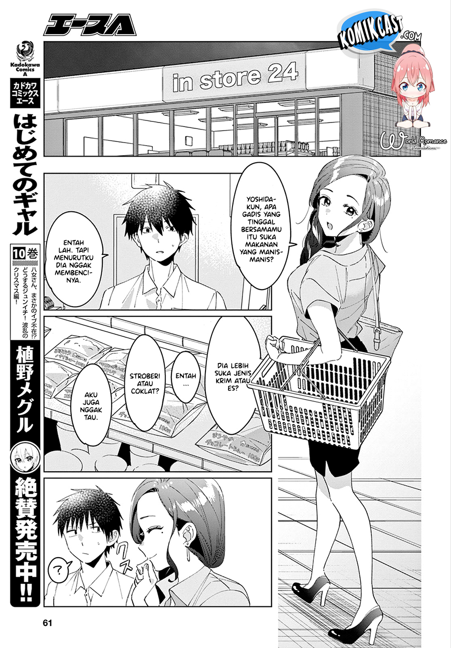 Hige Wo Soru. Soshite Joshikosei Wo Hirou. Chapter 15 Gambar 12
