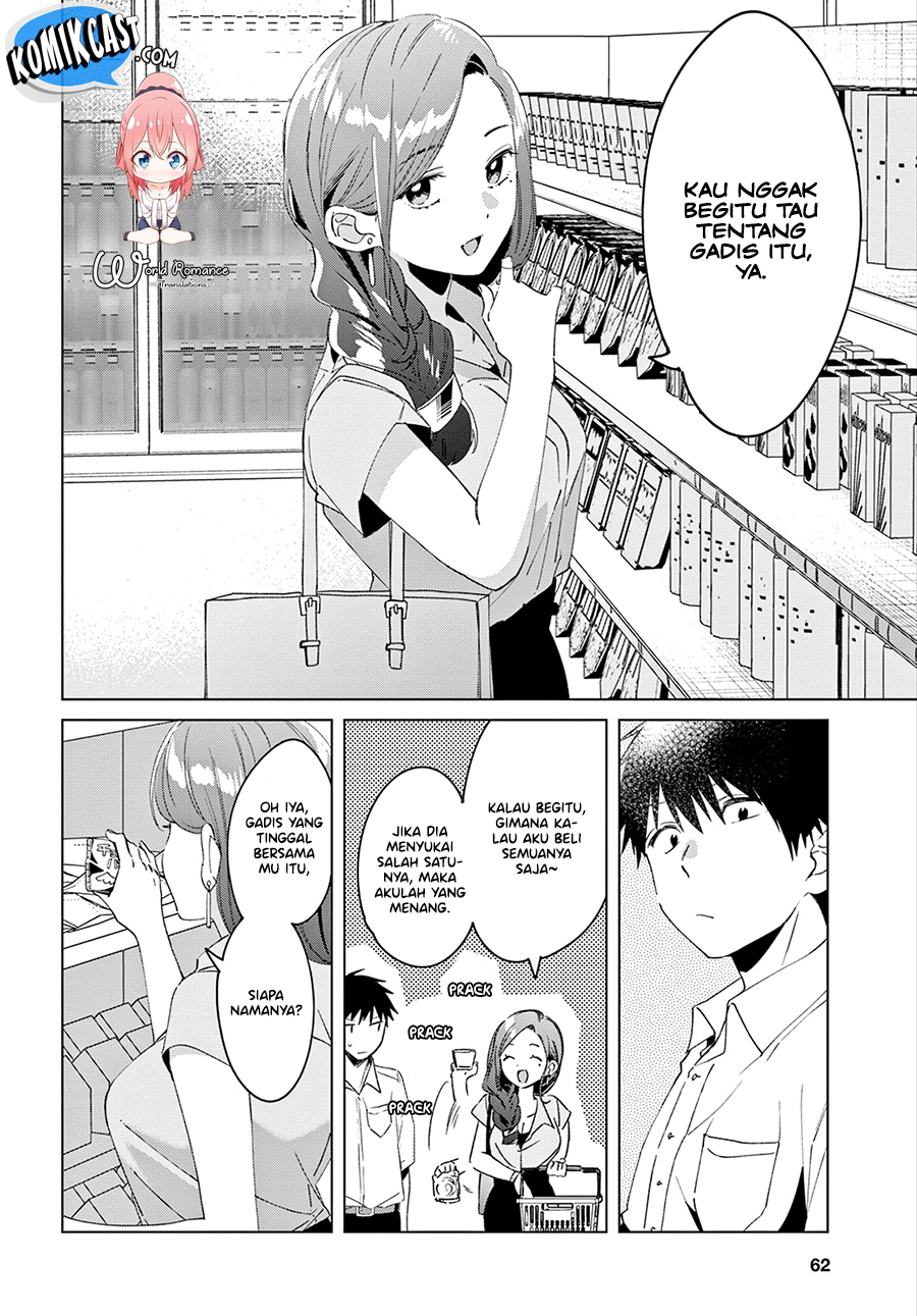 Hige Wo Soru. Soshite Joshikosei Wo Hirou. Chapter 15 Gambar 13
