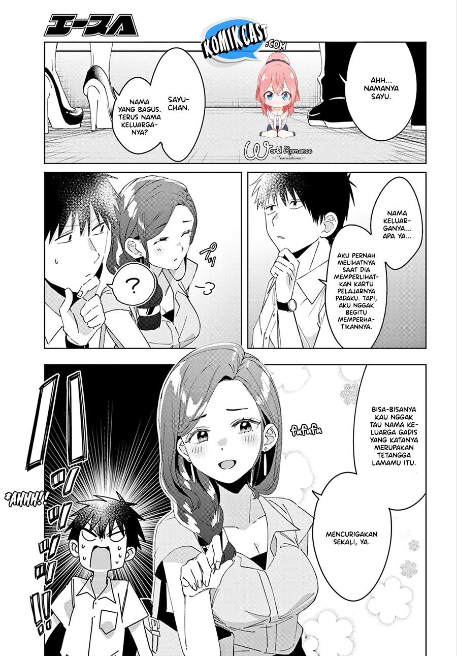 Hige Wo Soru. Soshite Joshikosei Wo Hirou. Chapter 15 Gambar 14