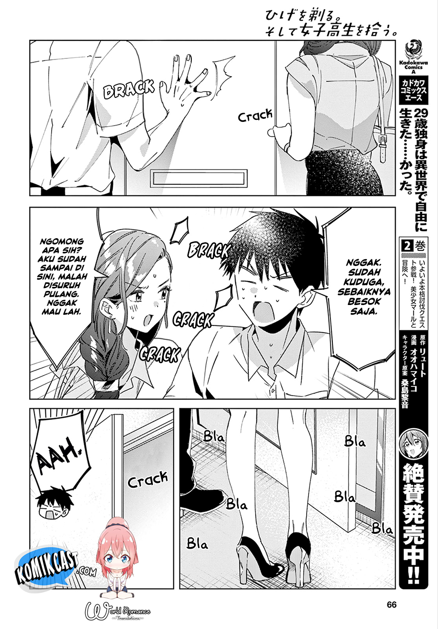 Hige Wo Soru. Soshite Joshikosei Wo Hirou. Chapter 15 Gambar 17