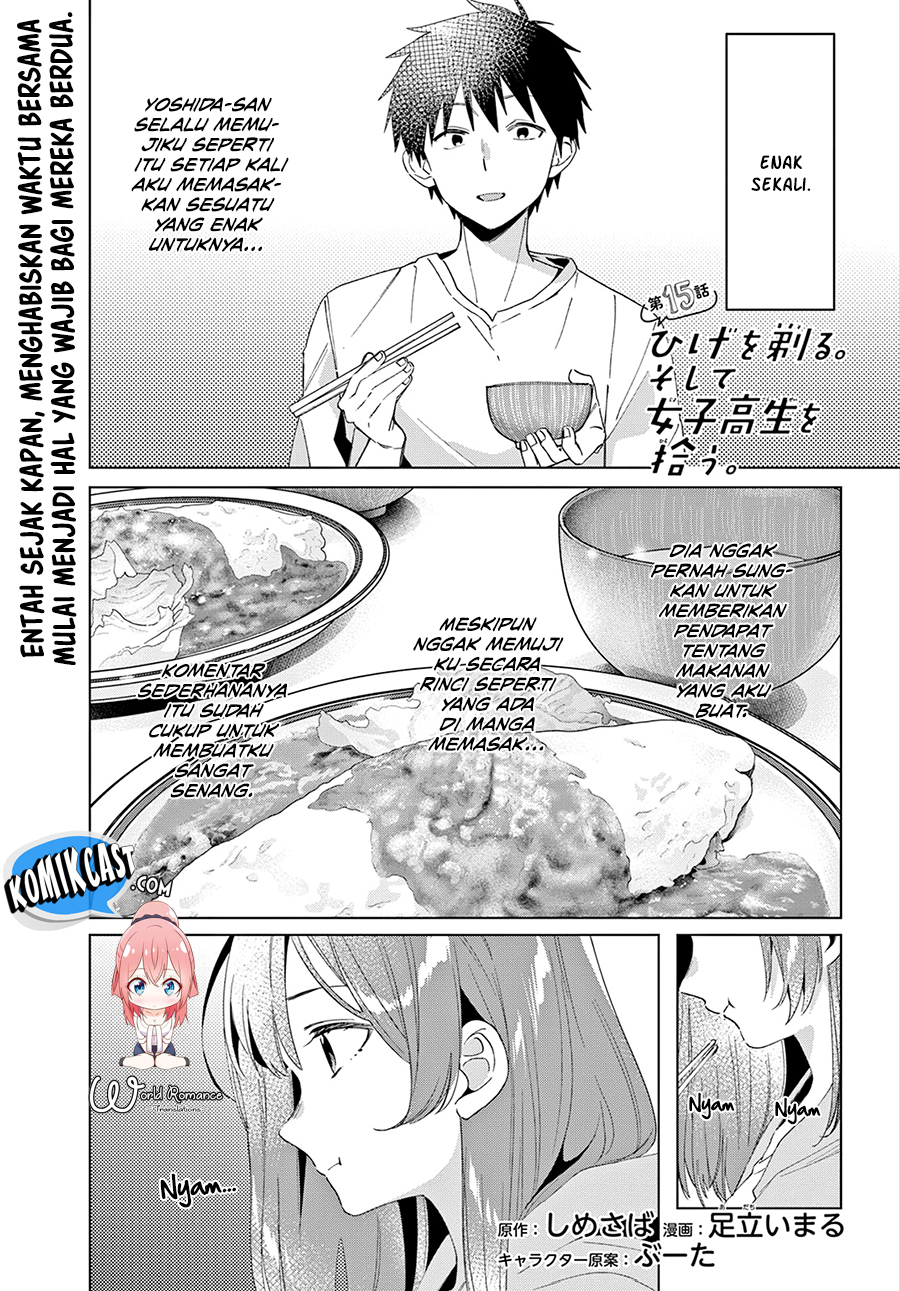 Baca Hige Wo Soru. Soshite Joshikosei Wo Hirou. Chapter 15 Gambar 2