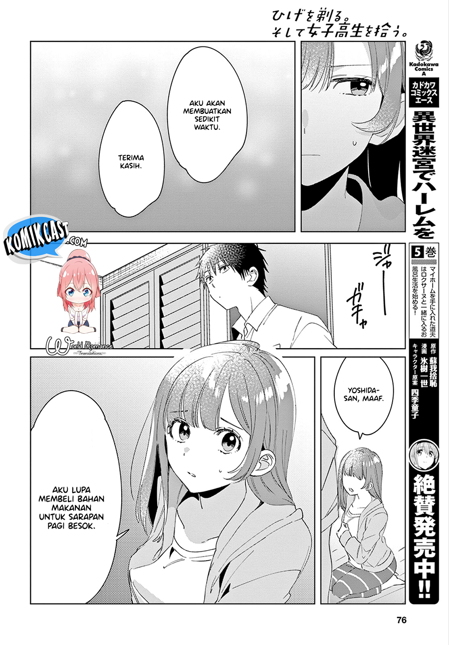 Hige Wo Soru. Soshite Joshikosei Wo Hirou. Chapter 15 Gambar 27
