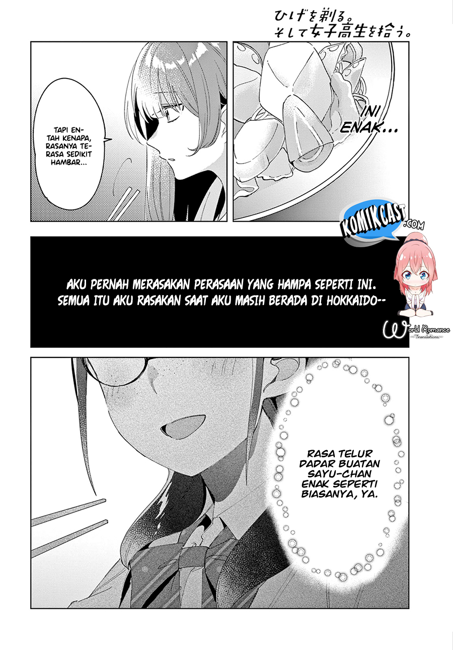 Hige Wo Soru. Soshite Joshikosei Wo Hirou. Chapter 15 Gambar 3