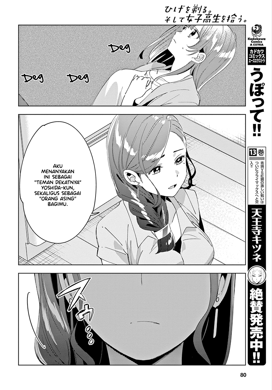 Hige Wo Soru. Soshite Joshikosei Wo Hirou. Chapter 15 Gambar 31