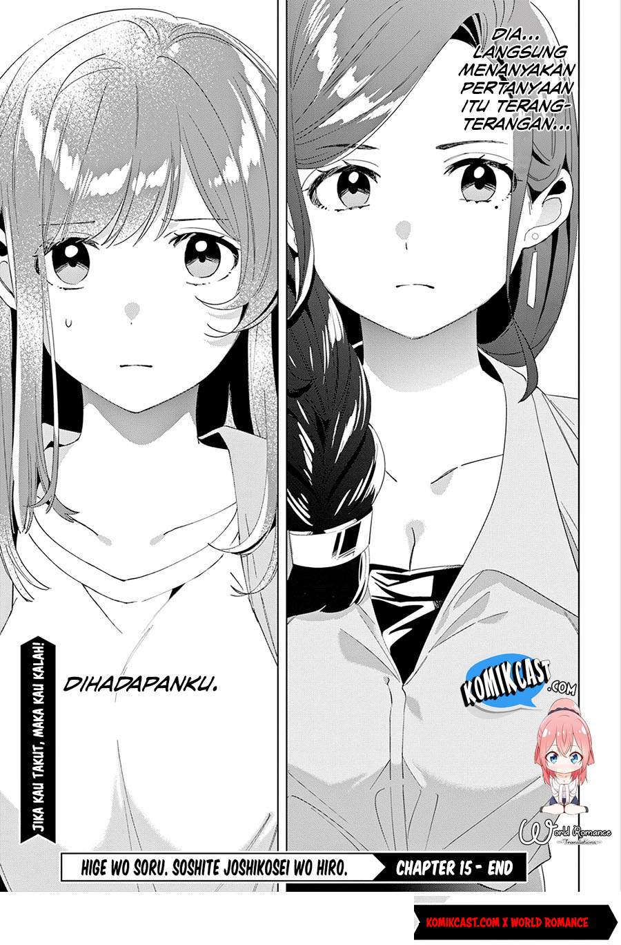 Hige Wo Soru. Soshite Joshikosei Wo Hirou. Chapter 15 Gambar 34