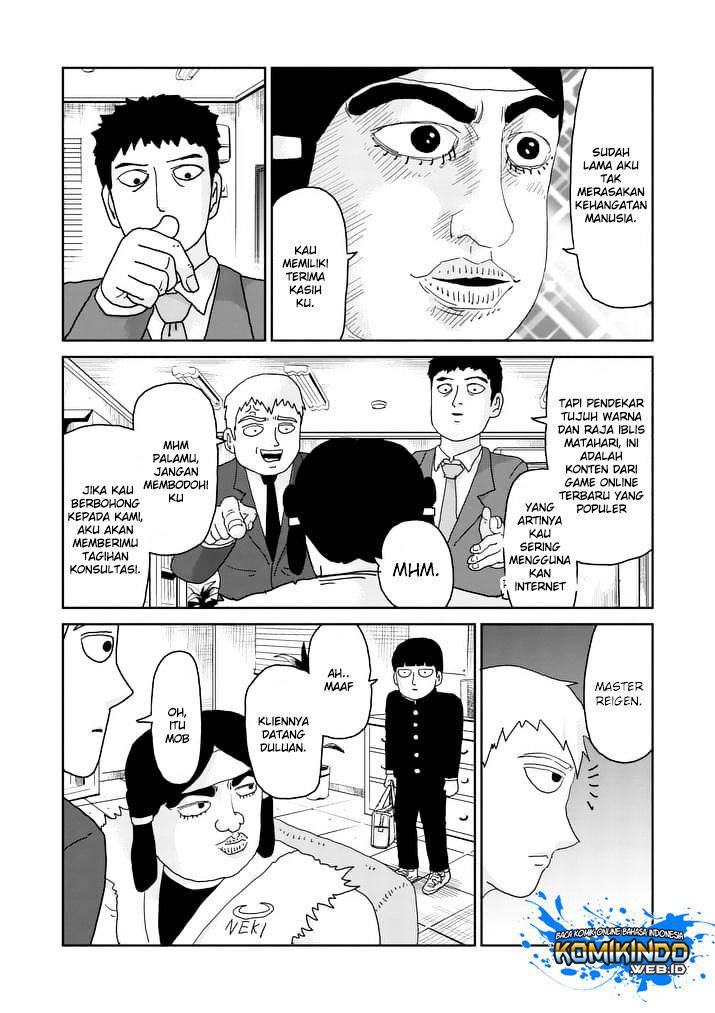 Mob Psycho 100 Chapter 93.2 Gambar 9