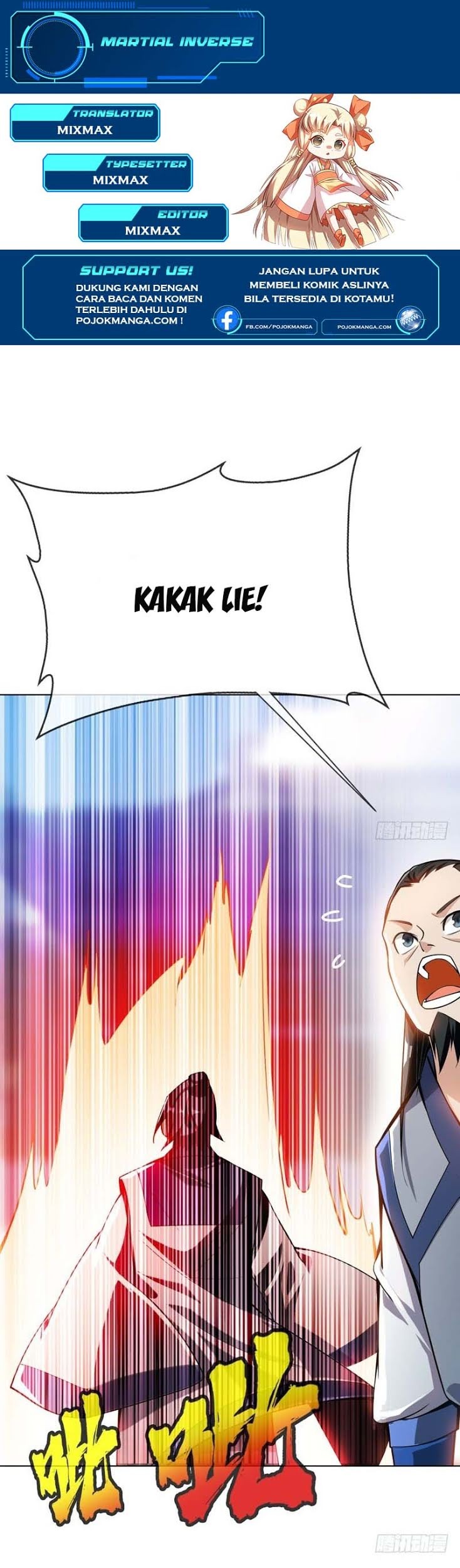 Baca Komik Martial Inverse Chapter 18 Gambar 1