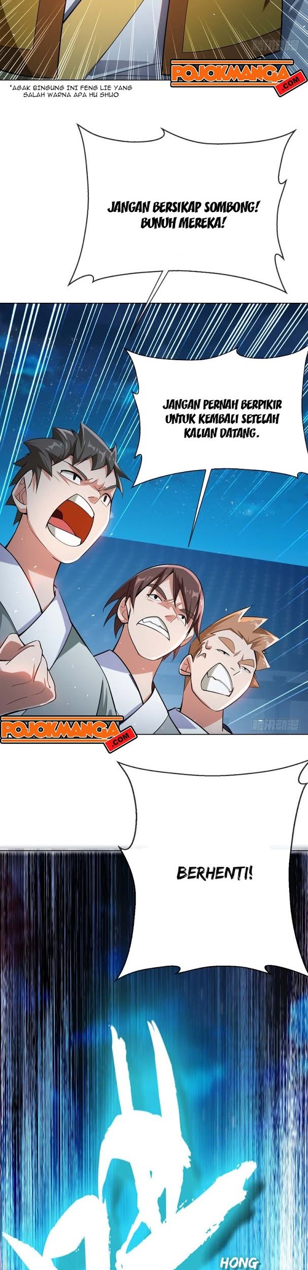 Martial Inverse Chapter 18 Gambar 14