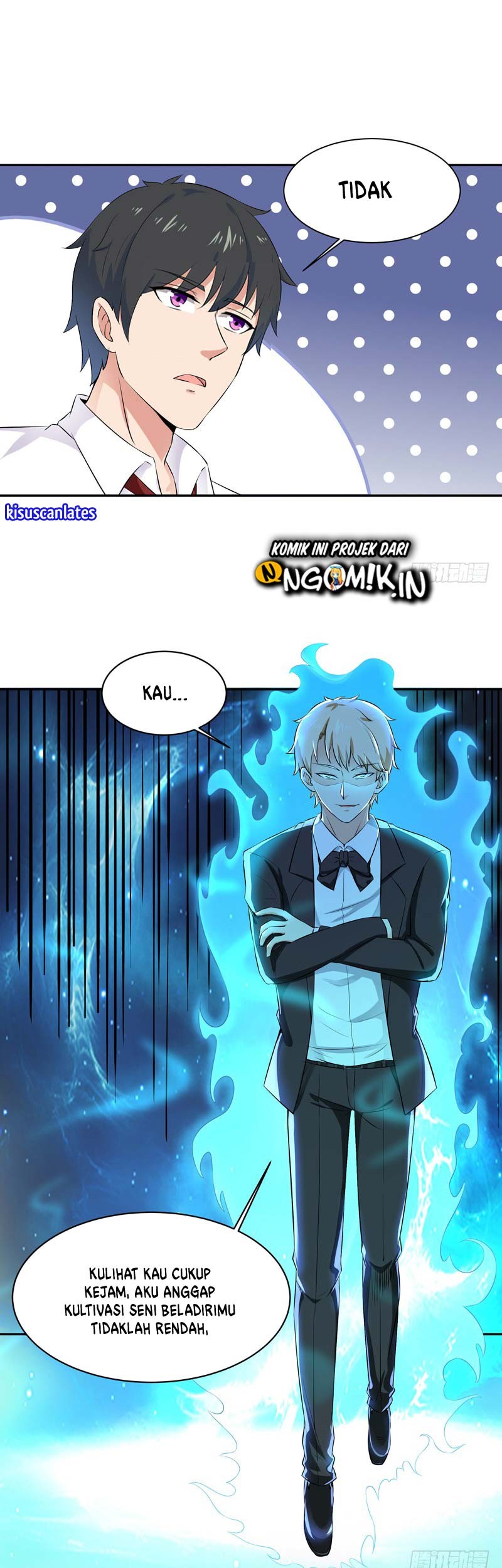 Rebirth City Deity Chapter 39 Gambar 18