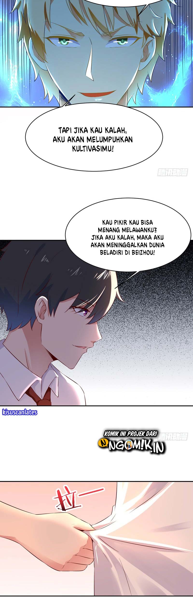 Rebirth City Deity Chapter 39 Gambar 20