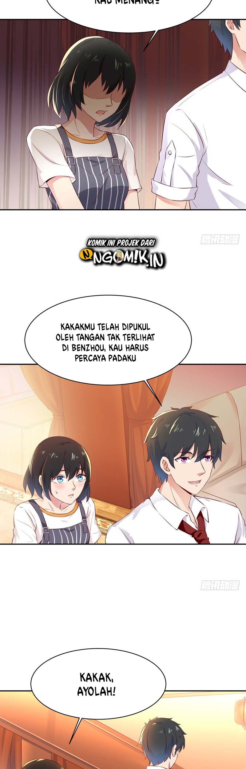 Rebirth City Deity Chapter 39 Gambar 22