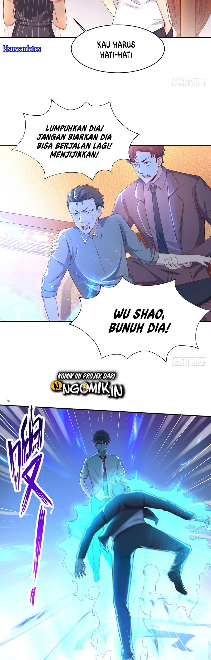 Rebirth City Deity Chapter 39 Gambar 24