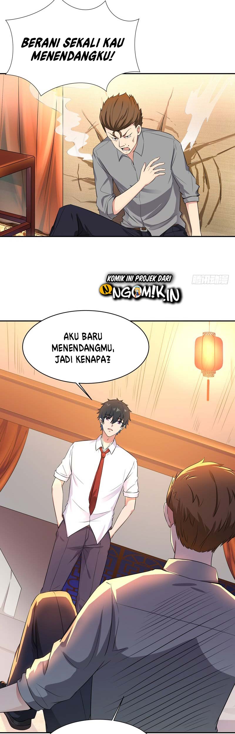 Rebirth City Deity Chapter 39 Gambar 4