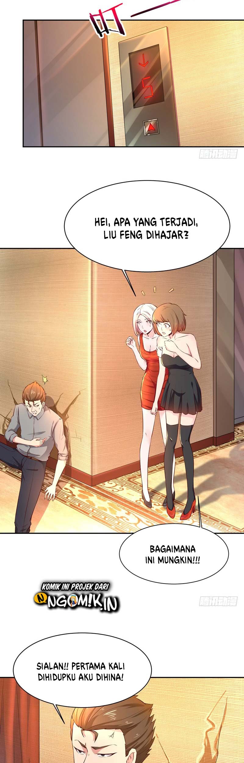 Rebirth City Deity Chapter 39 Gambar 8