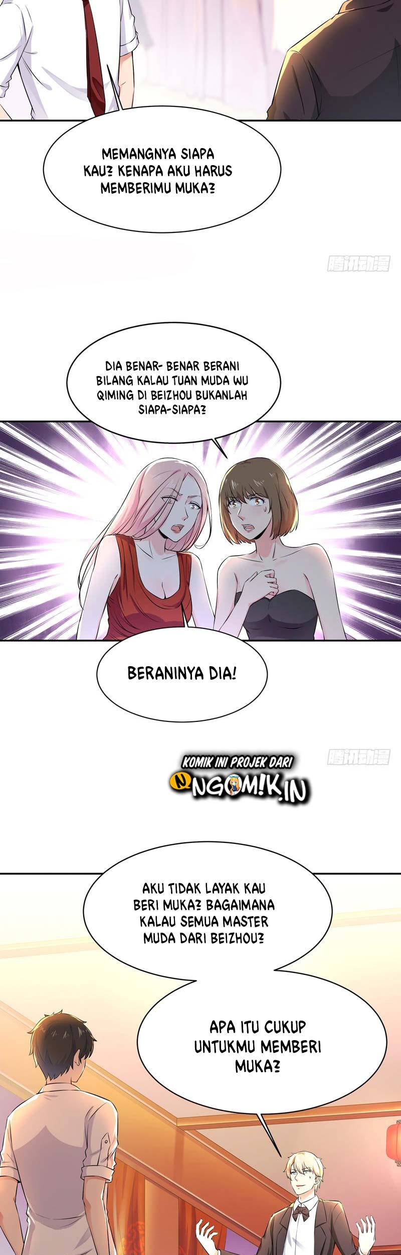 Rebirth City Deity Chapter 39 Gambar 16