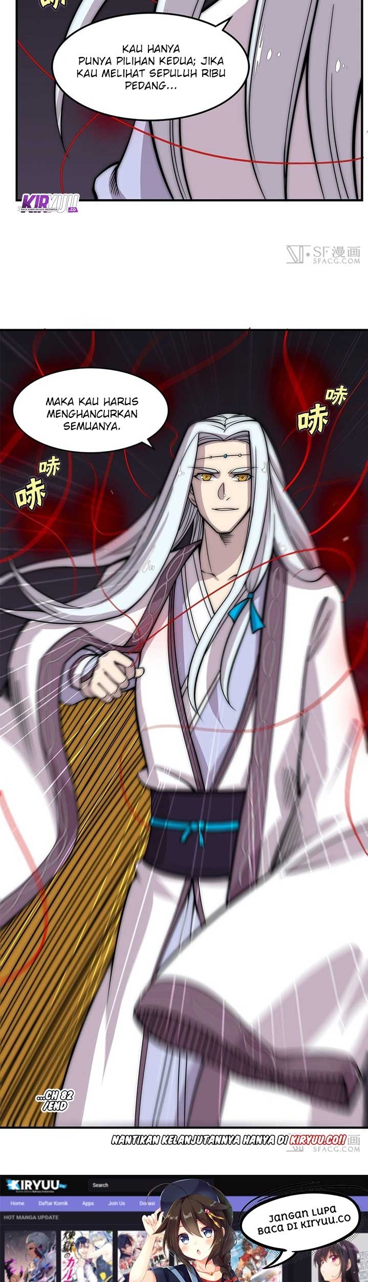 Martial King’s Retired Life Chapter 82 Gambar 24