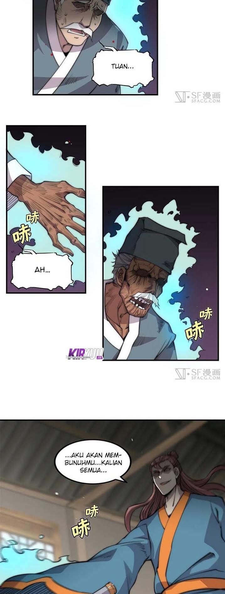 Martial King’s Retired Life Chapter 82 Gambar 9