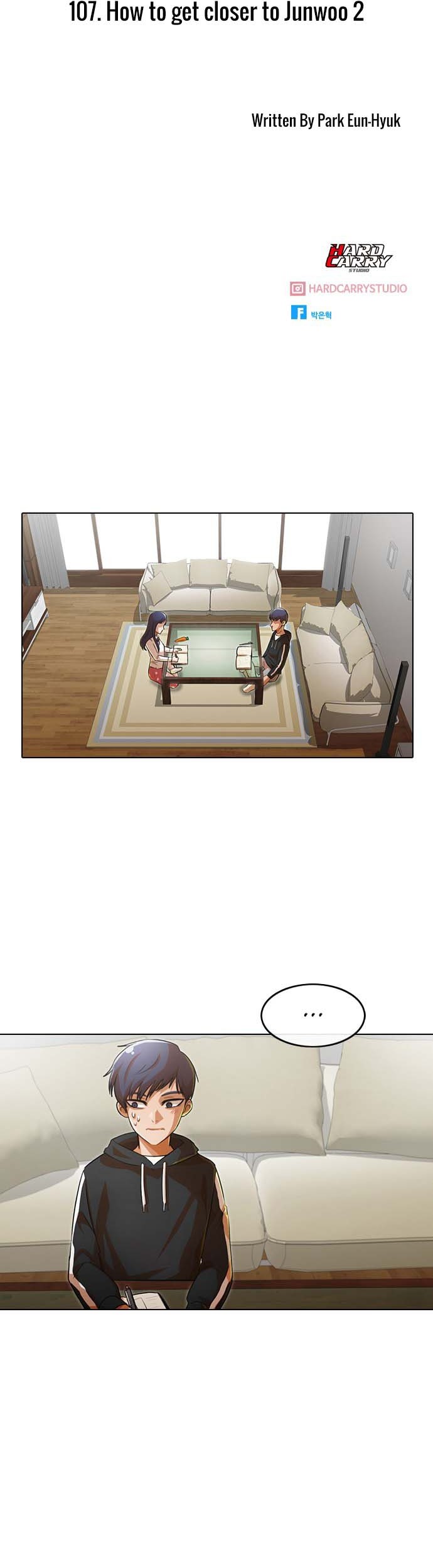 The Girl from Random Chatting! Chapter 107 Gambar 8