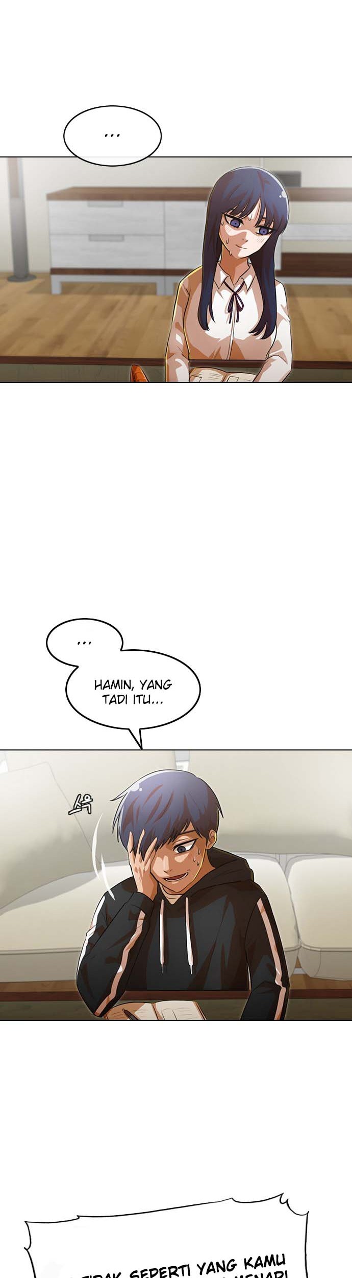 The Girl from Random Chatting! Chapter 107 Gambar 9