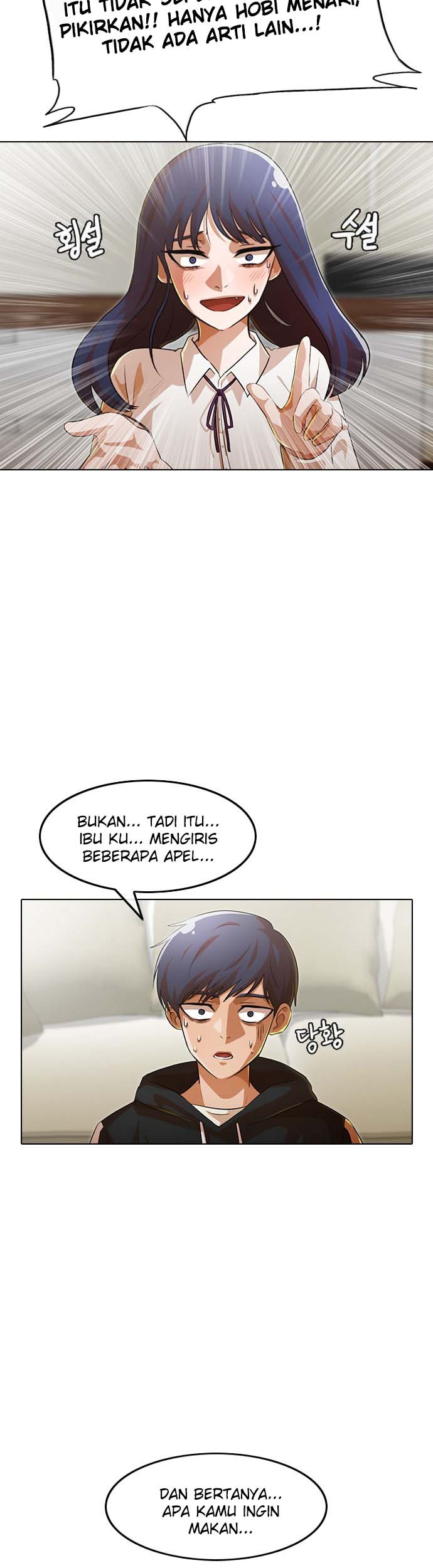 The Girl from Random Chatting! Chapter 107 Gambar 10