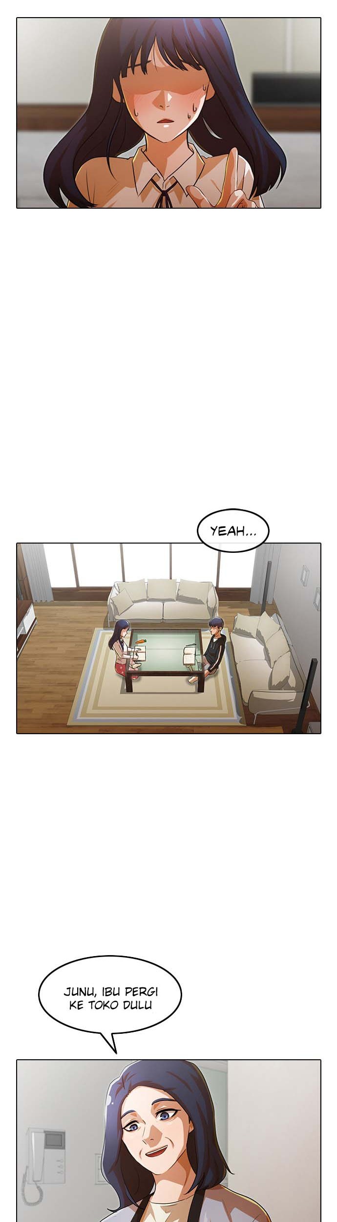 The Girl from Random Chatting! Chapter 107 Gambar 11