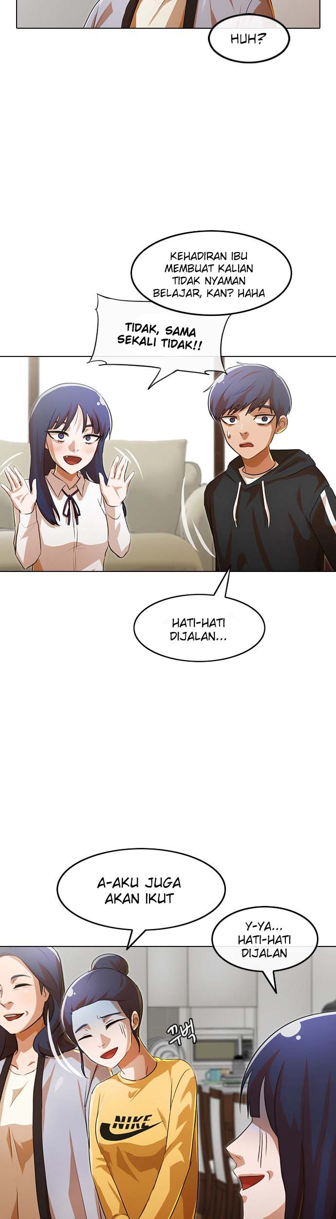 The Girl from Random Chatting! Chapter 107 Gambar 12